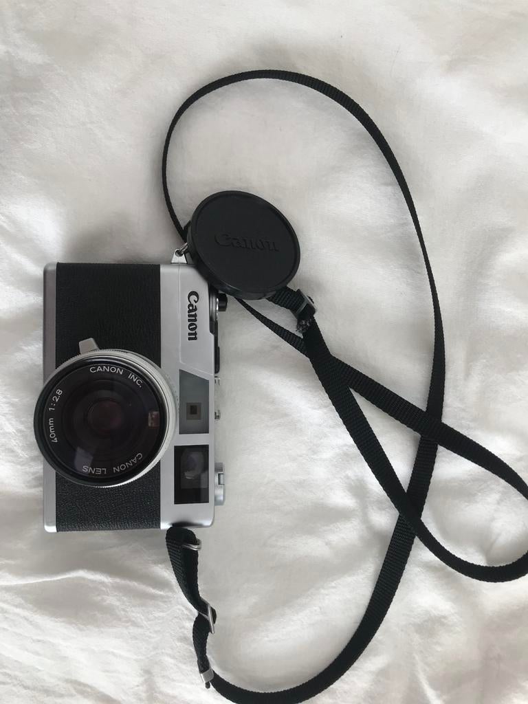 Canon canonet 28, Audio, Tv en Foto, Fotocamera's Analoog, Ophalen of Verzenden, Spiegelreflex, Canon