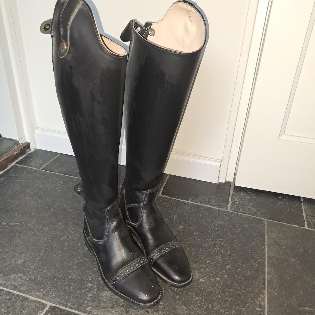 Paardrij laarzen, Dieren en Toebehoren, Ophalen, Zo goed als nieuw, Dressuur, Schoeisel