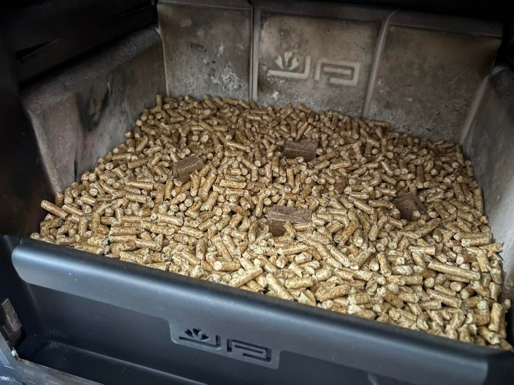 Piniera Witte Houtpellets Pellets EN+A1 scherpe prijs!, Minder dan 3 m³, Ophalen of Verzenden