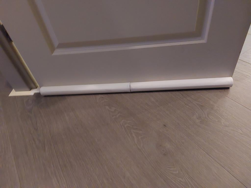 Tochtrol voor binnendeur., Ophalen of Verzenden, Gebruikt