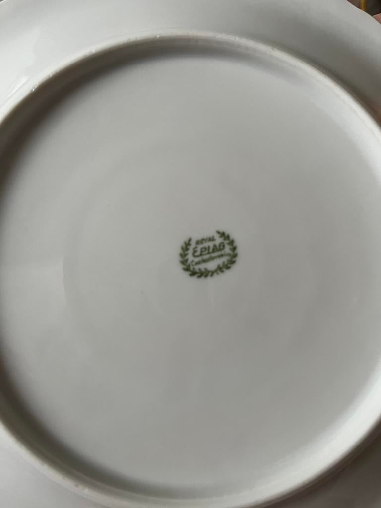Jaren 30 servies, Ophalen