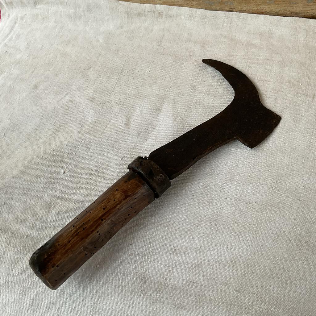 Antiek gereedschap, Franse takkenhakker - 19e eeuw, Ophalen of Verzenden