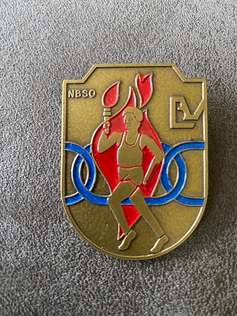 Speld olympische spelen, Verzamelen, Speldjes, Pins en Buttons, Ophalen of Verzenden, Gebruikt, Sport