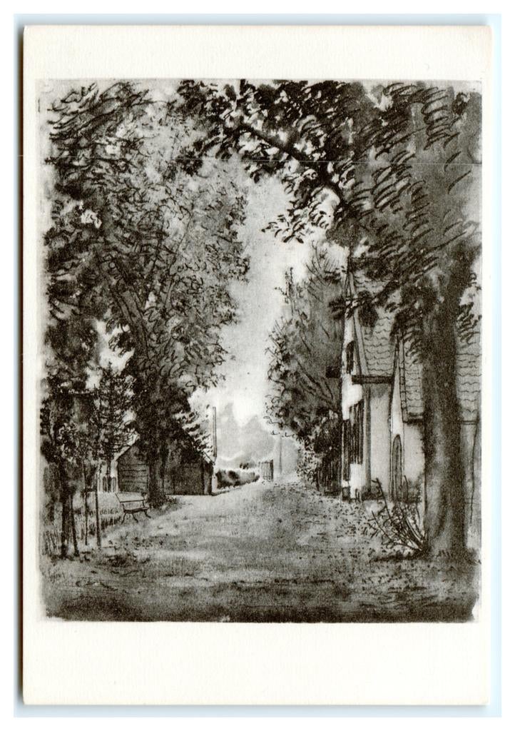 Wassenaar, Boerderij op Duinrell, Ophalen of Verzenden, 1940 tot 1960, Ongelopen, Zuid-Holland