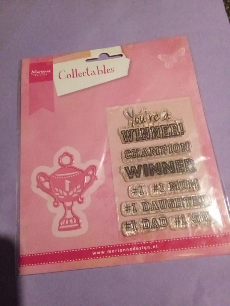 Marianne Design Colletables, Ophalen of Verzenden, Nieuw, Clearstamp