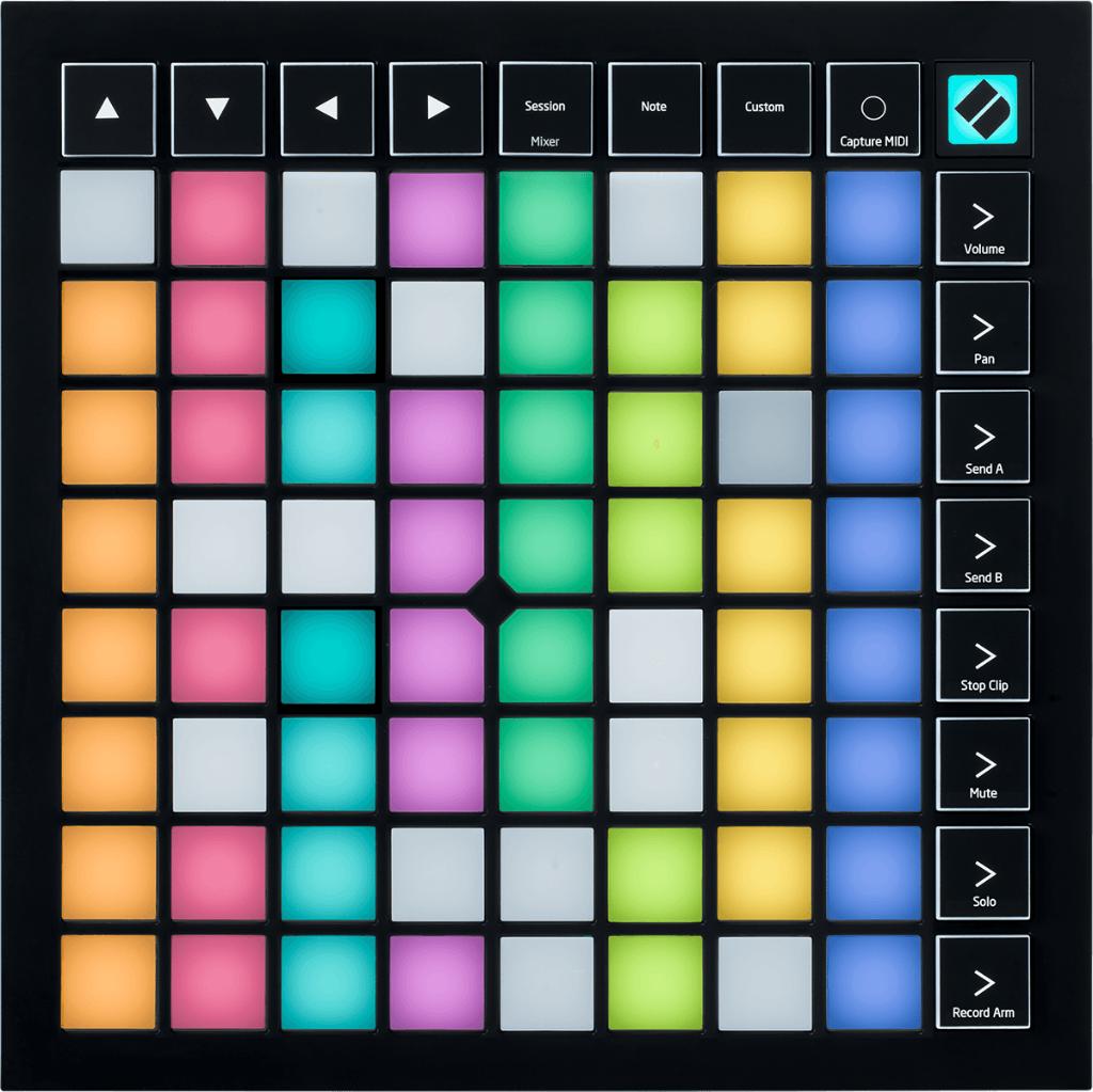 Novation Launchpad X MIDI Grid Controller met software, Muziek en Instrumenten, Midi-apparatuur, ., Nieuw, Ophalen of Verzenden