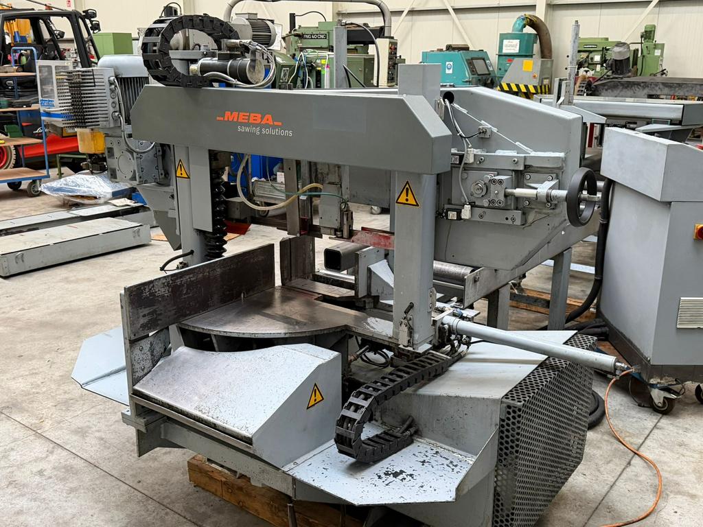meba 335 DGA-3000 automatische bandzaagmachine, zaagmachine, Doe-het-zelf en Verbouw, Gereedschap | Zaagmachines, Gebruikt, .