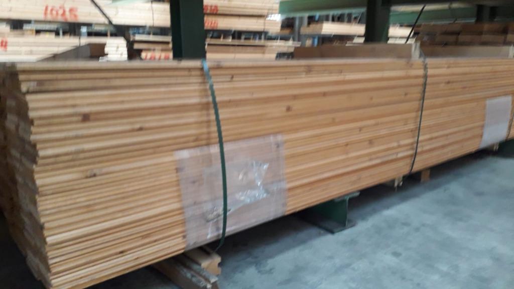 Vuren gedompeld vellingdeel 115 breed, Ophalen, Planken, Nieuw, Hardhout