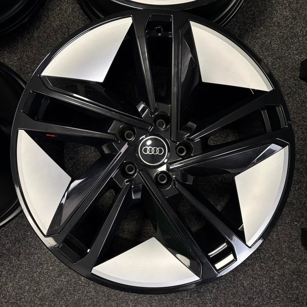 Originele 21 inch Audi E-Tron GT RS velgen, Audi, Gebruikt, Velg(en), 265 mm