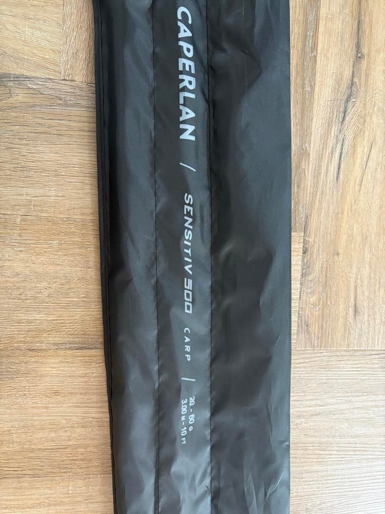 Nieuwe Caperlan Sensitiv 500 werphengel, Watersport en Boten, Hengelsport | Witvissen, Ophalen, Nieuw, Werphengel
