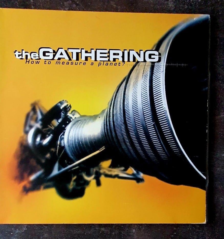 The Gathering vinyl Anneke van Giersbergen, Ophalen of Verzenden, Zo goed als nieuw