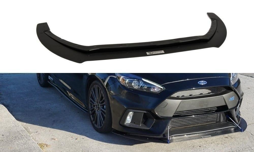 Voorlip sideskirt spoiler achterlip - Ford Focus RS MK3 15+, Ophalen of Verzenden