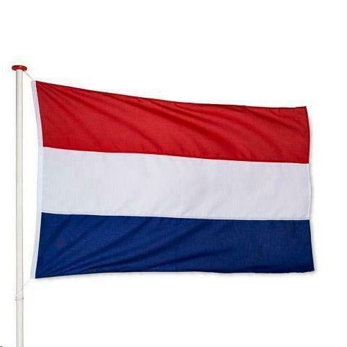 NEDERLANDSE VLAG = 98x150cm. (geen stok !!)., Verzenden, Nieuw