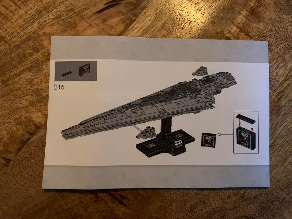 Nieuw in verpakking ruimte schip bouwstenen met boekje, Ophalen of Verzenden, Nieuw, Overige merken