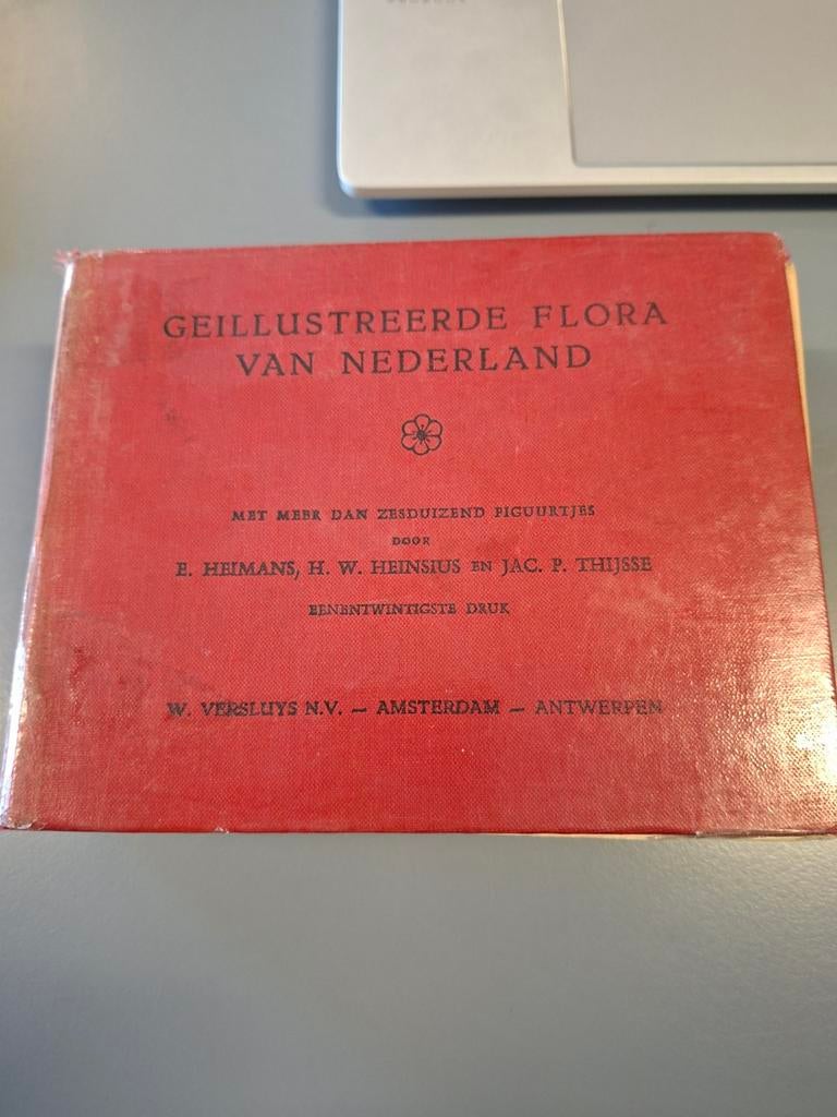 Geïllustreerde Flora van Nederland - 21e druk of 19e druk, Ophalen of Verzenden, Gelezen, Bloemen, Planten en Bomen
