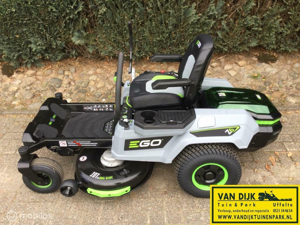 EGO accu zitmaaier Zero Turn Z6, Ophalen of Verzenden, Nieuw, Mulchfunctie, 90 tot 120 cm