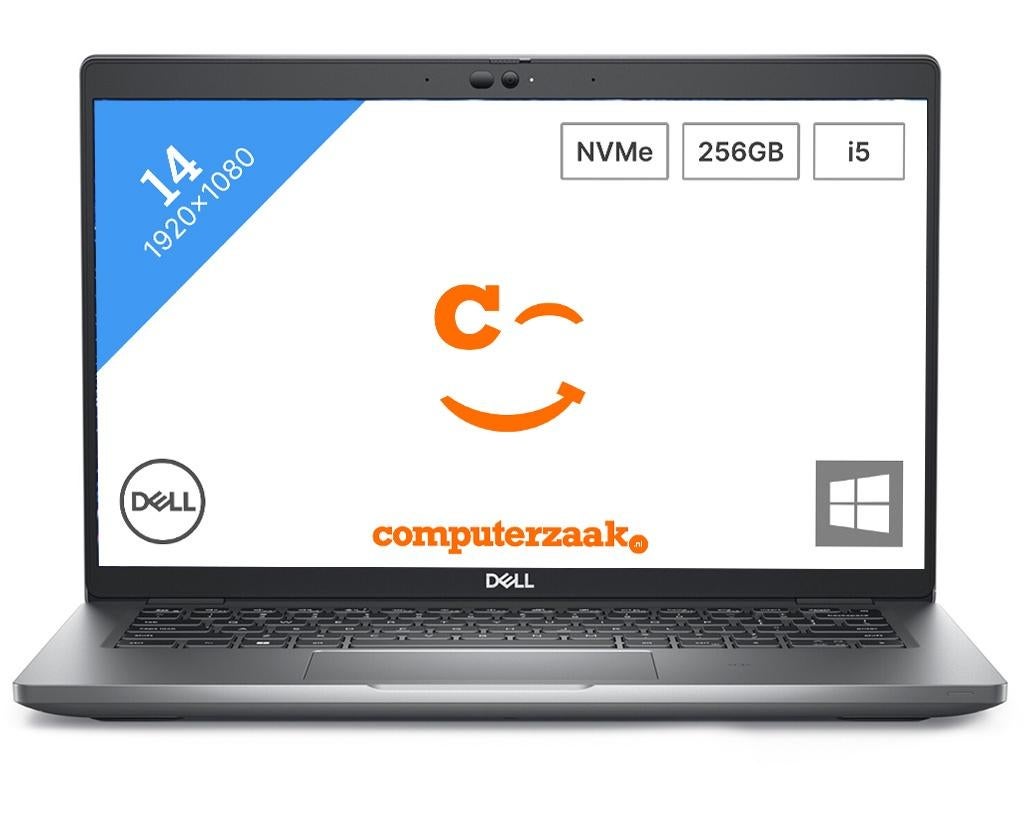 Dell Latitude 5430/Intel Core i5/8GB/256GB/Windows 11, Computers en Software, Windows Laptops, Refurbished, 14 inch, SSD, 2 tot 3 Ghz