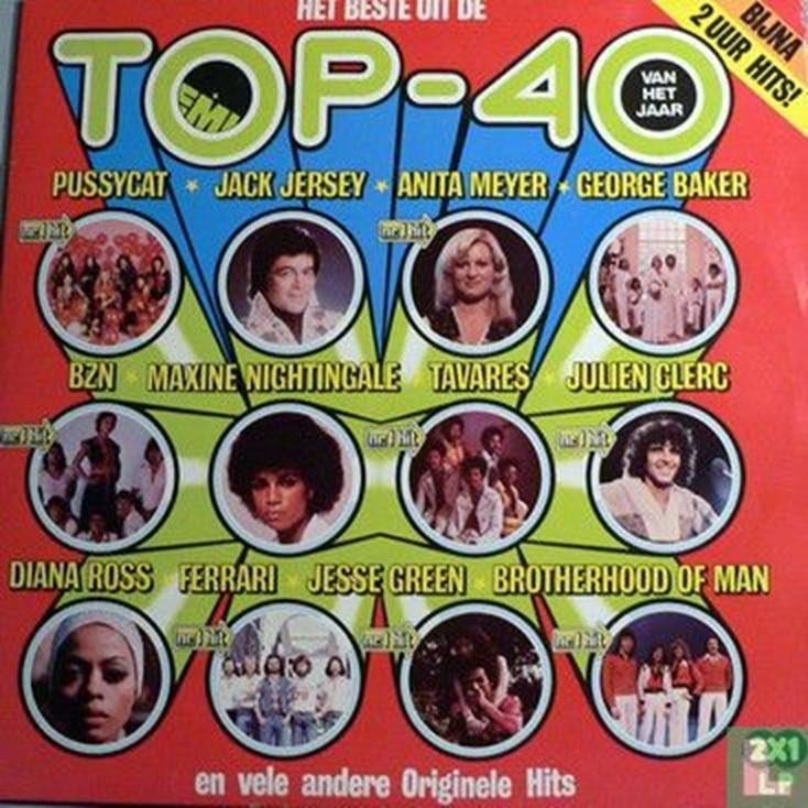 Het beste uit de top 40, Ophalen of Verzenden, Zo goed als nieuw, Overige formaten