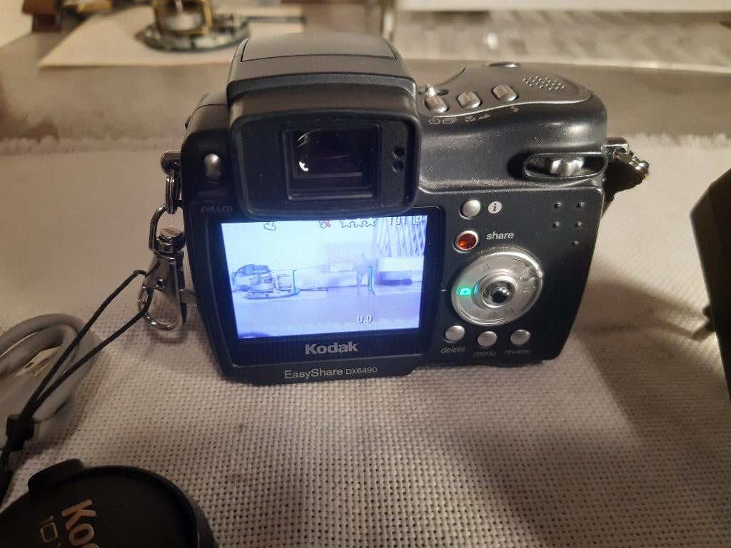 Digitale camera Kodak easy share DX 6490, Ophalen of Verzenden, Zo goed als nieuw, Kodak