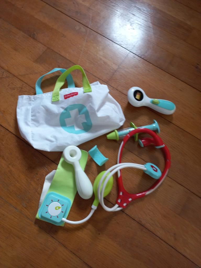 Dokter set., Ophalen of Verzenden, Zo goed als nieuw, Speelset