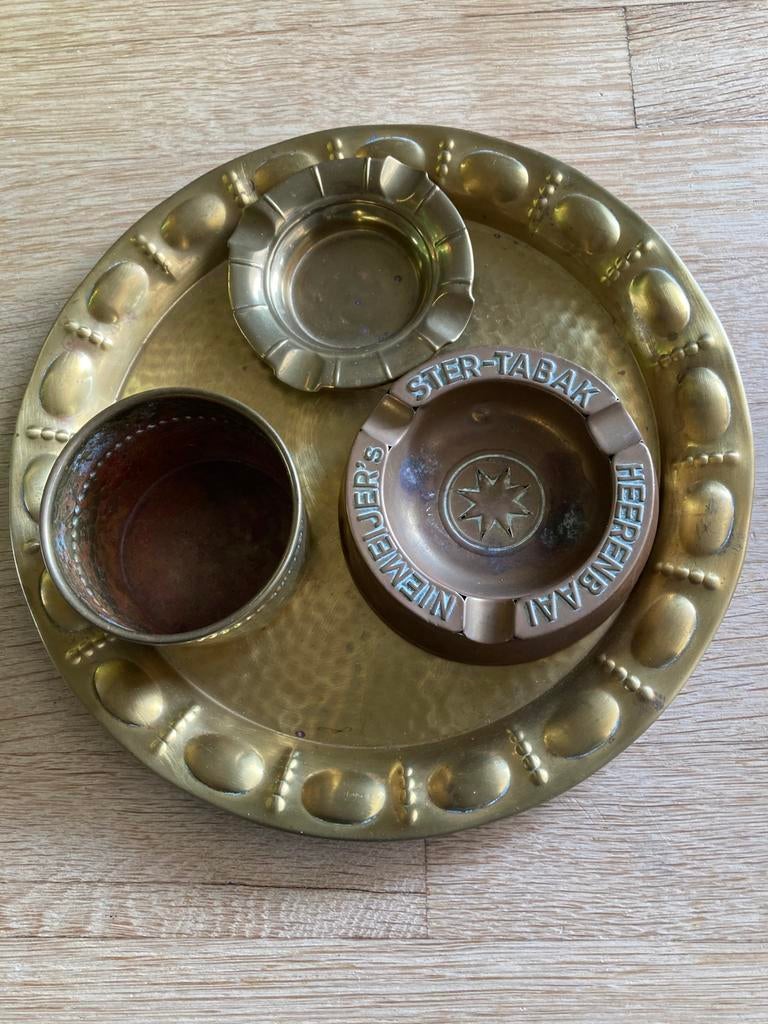 Rookset koper. Ruim 100 jaar oud, Antiek en Kunst, Antiek | Koper en Brons, Ophalen of Verzenden, Koper