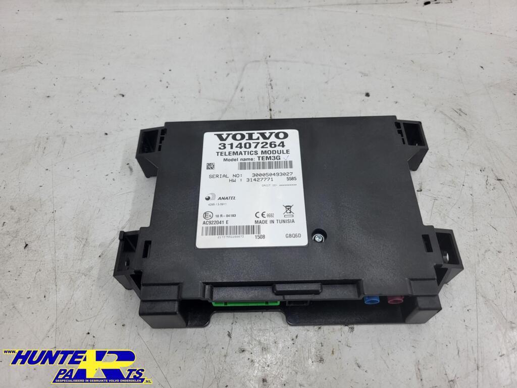 Telefoonmodule Volvo V70 III ('07-'17) 31407264, Gebruikt, Ophalen of Verzenden, Volvo, Volvo