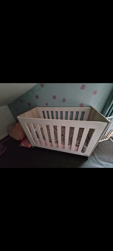 Ledikantje met toebehoren, Kinderen en Baby's, Babywiegjes en Ledikanten, Gebruikt, Ledikant, Ophalen