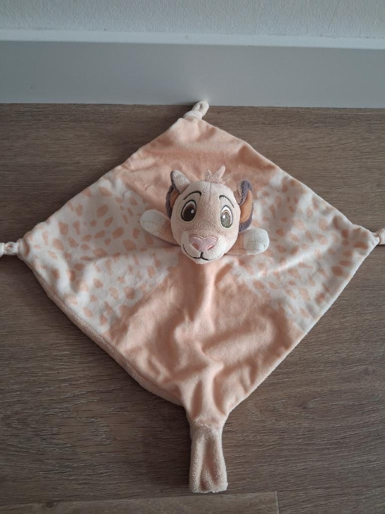 Knuffeldoekje Simba leeuw Primark Disney Early Days  L120, Ophalen of Verzenden, Zo goed als nieuw, Overige typen