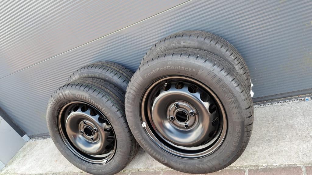 NIEUWE Zomerbanden Peugeot 108 C1 Aygo 165/60/15 165/65/14, 14 inch, Banden en Velgen, Nieuw, Ophalen of Verzenden