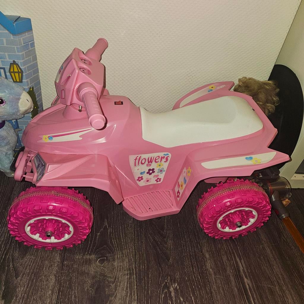 Leuke roze kinderquad - Beekbergen, Ophalen of Verzenden, Gebruikt, Overige typen