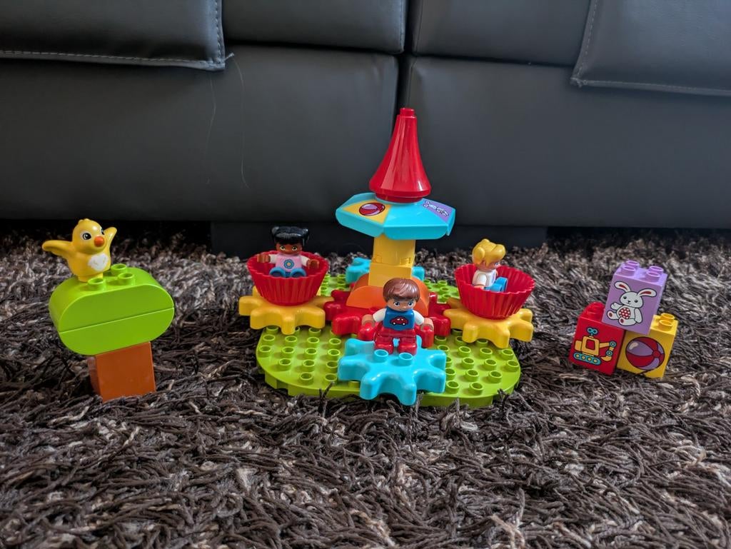 Duplo Mijn eerste draaimolen - 10845, Ophalen of Verzenden, Zo goed als nieuw, Complete set, Duplo