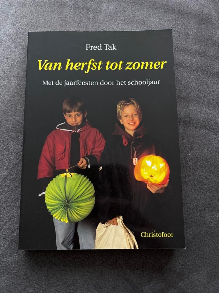 F. Tak - Van herfst tot zomer, F. Tak, Sociale wetenschap, Ophalen of Verzenden, Zo goed als nieuw