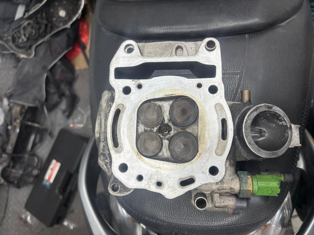 Cilinderkop Beverly 350 - Goede Staat, Ophalen of Verzenden, Gebruikt, Cilinder, Piaggio