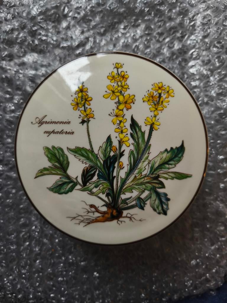 Villeroy & Boch Porseleinen Doosje Bloemmotief, Ophalen of Verzenden