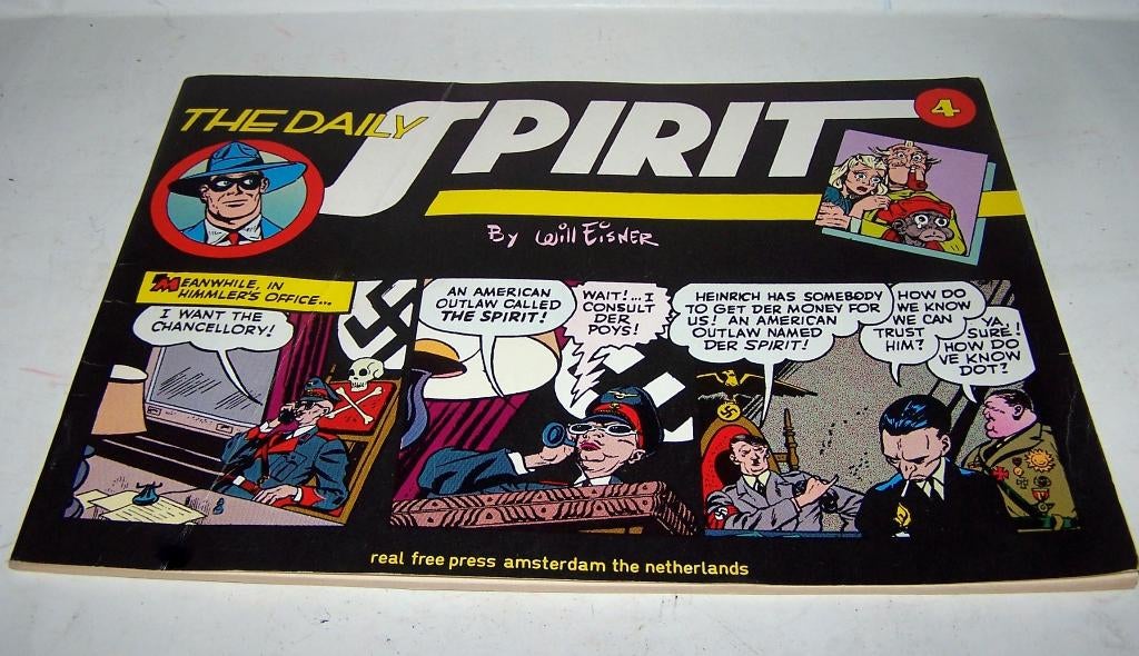The Daily Spirit No. 4 - Will Eisner. 1976. Igs. Zeldzaam., Eén comic, Amerika, Will Eisner, Ophalen of Verzenden