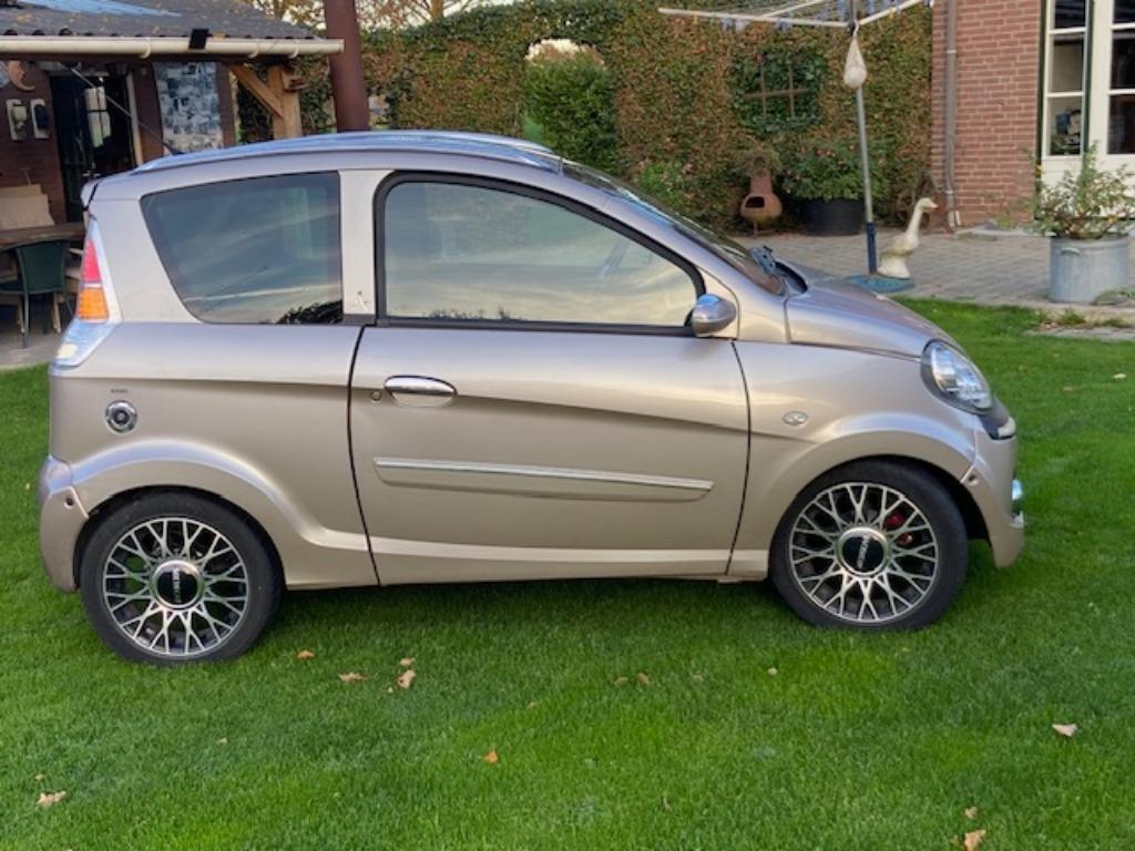 micro  car  brommobiel  2.MGO, Ophalen, 16 km/u of meer, 46 km of meer, Gebruikt