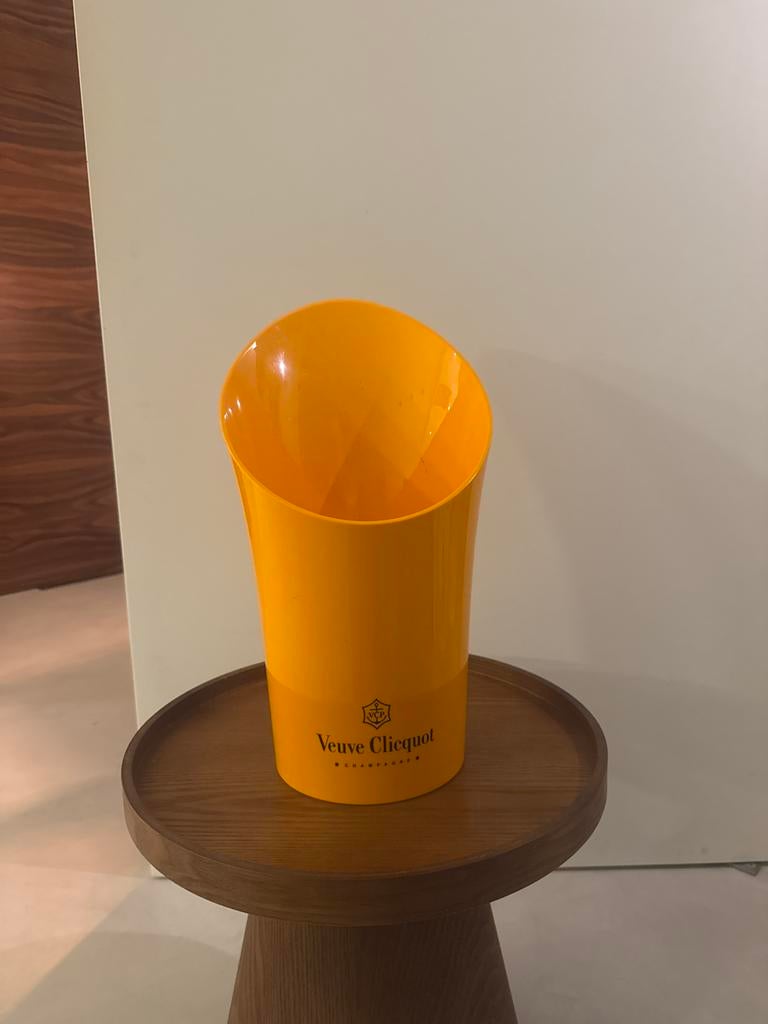 Veuve Clicquot Champagnekoeler - Kunststof, Verzamelen, Wijnen, Zo goed als nieuw, Ophalen of Verzenden