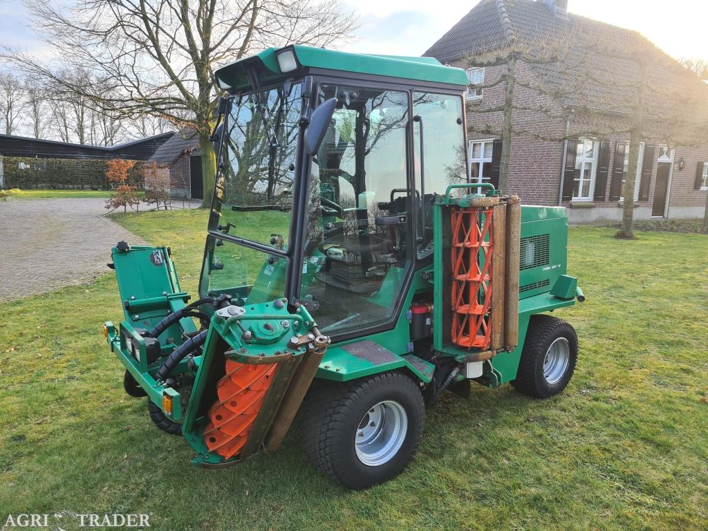 Ransomes Commander 3520 5-delige kooimaaier, Zakelijke goederen, Ophalen, Veldkaamp 1, 7678 WB Geesteren, Agri Trader, Maaier