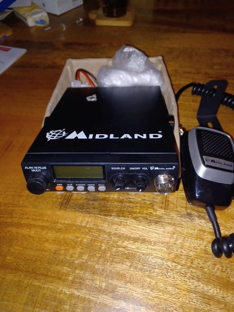 Midland 27 mc, Ophalen