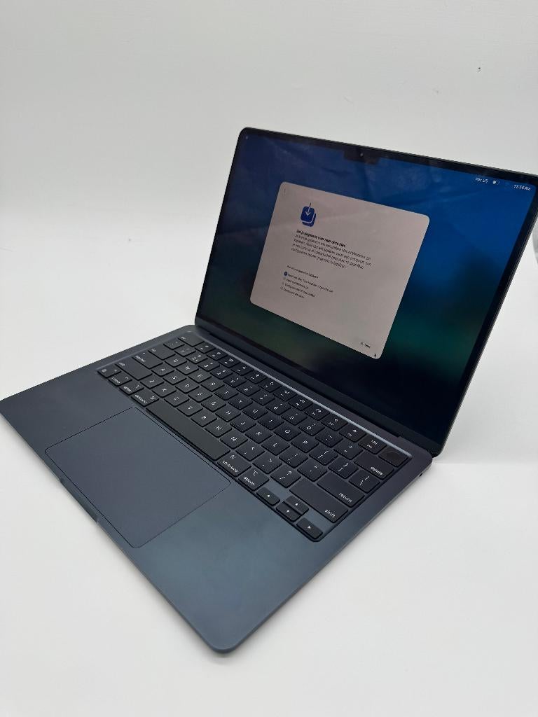 MacBook Air 13" 2022 M2 | 16 GB RAM | 512 GB SSD | BTW model, Gebruikt, 13 inch, MacBook Air, 16 GB