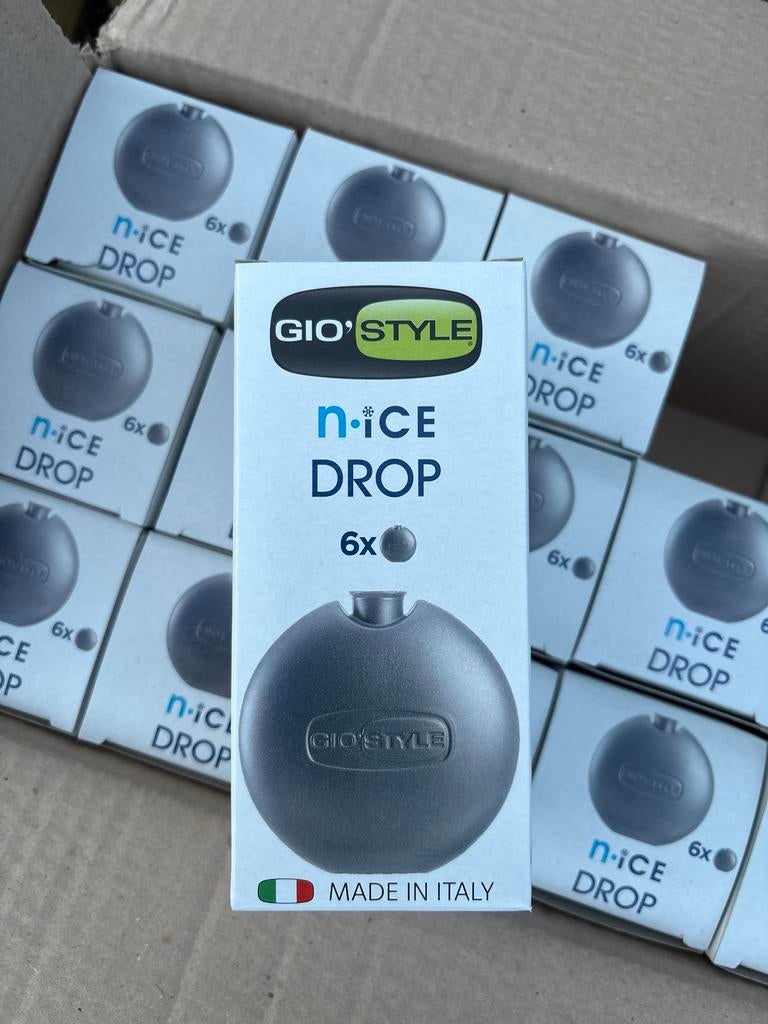 12 x GIO'STYLE n-ICE DROP Koelelementen - 6 stuks, Ophalen of Verzenden, Nieuw, Koel-accessoire