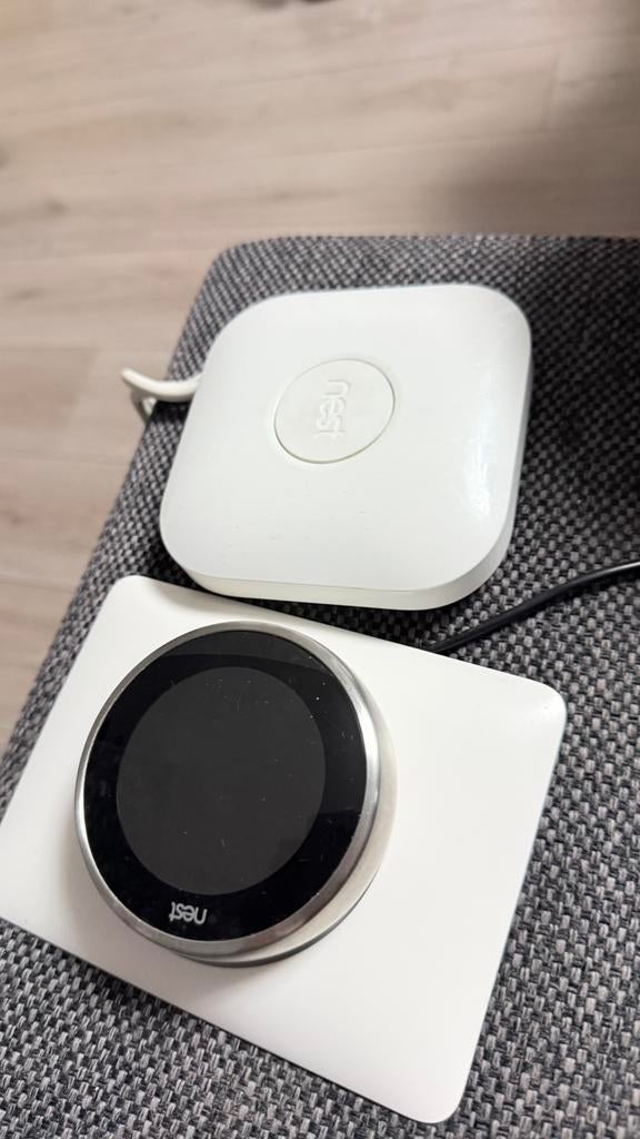 nest thermostat, Doe-het-zelf en Verbouw, Thermostaten, Ophalen of Verzenden, Zo goed als nieuw