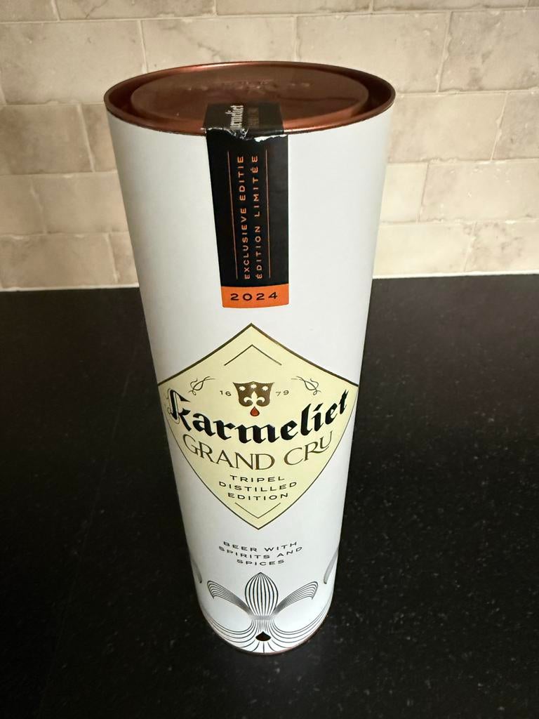 Karmeliet grand cru 2024 75cl, Verzamelen, Biermerken, Ophalen of Verzenden, Nieuw, Flesje(s), Overige merken