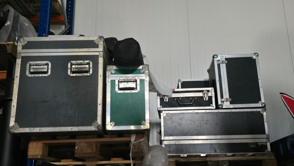 Flightcases, Ophalen, Overige instrumenten