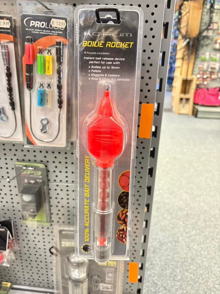 Korum Boilie Rocket, Korum, Overige typen, Ophalen of Verzenden, Zo goed als nieuw