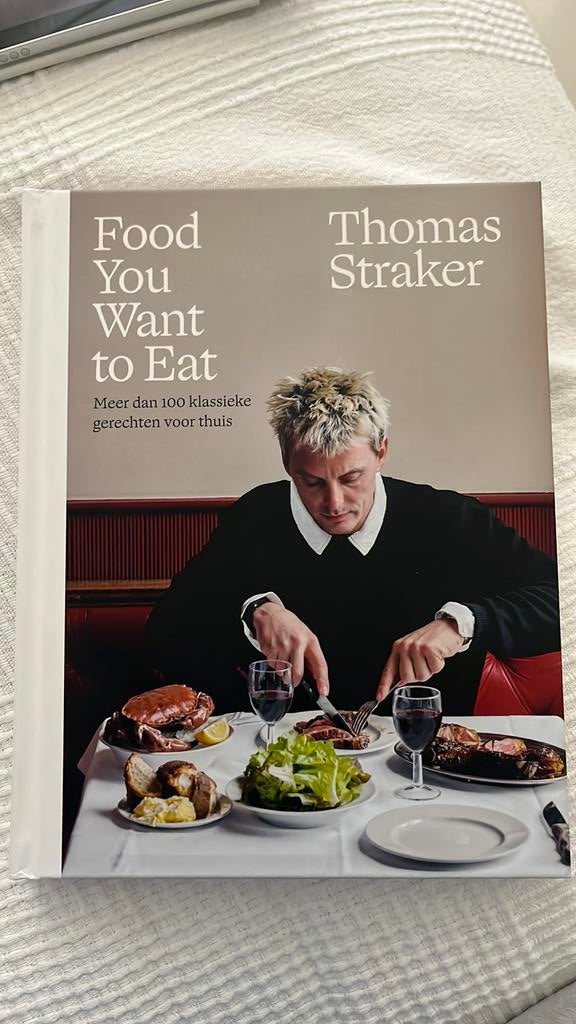 Kookboek Thomas Straker, Boeken, Kookboeken, Ophalen of Verzenden, Zo goed als nieuw, Italië