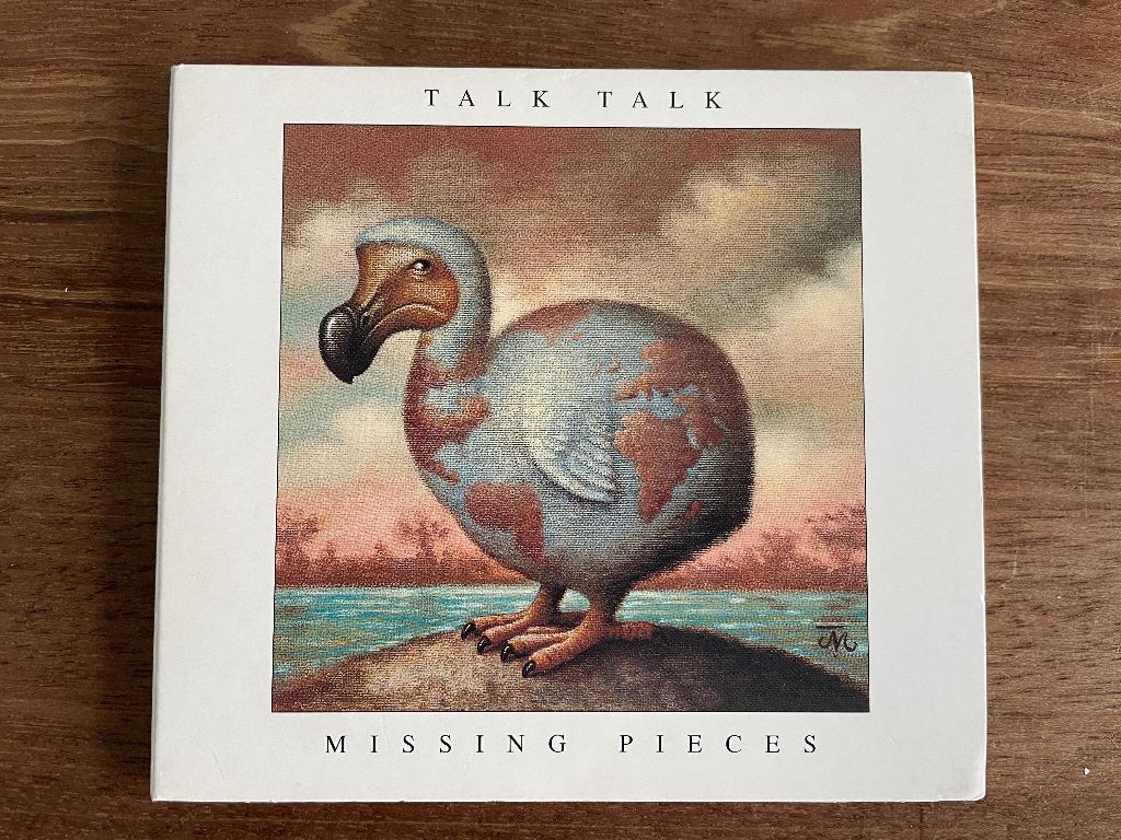Cd Talk Talk Missing Pieces ZELDZAAM ( Mark Hollis ), Ophalen of Verzenden, Gebruikt