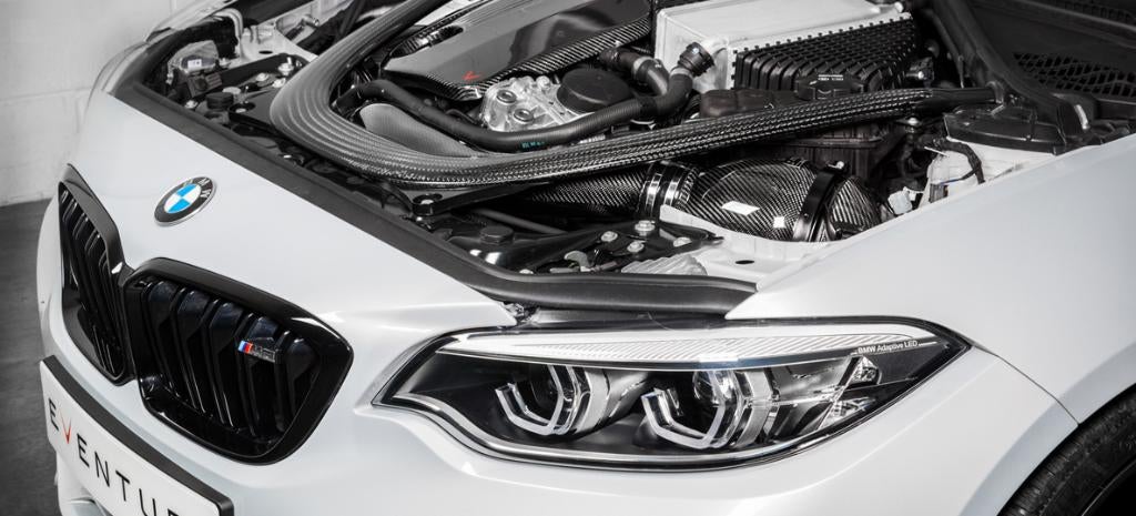 Eventuri Carbon intake luchtfilter - BMW F87 M2 competition, Auto diversen, Ophalen of Verzenden