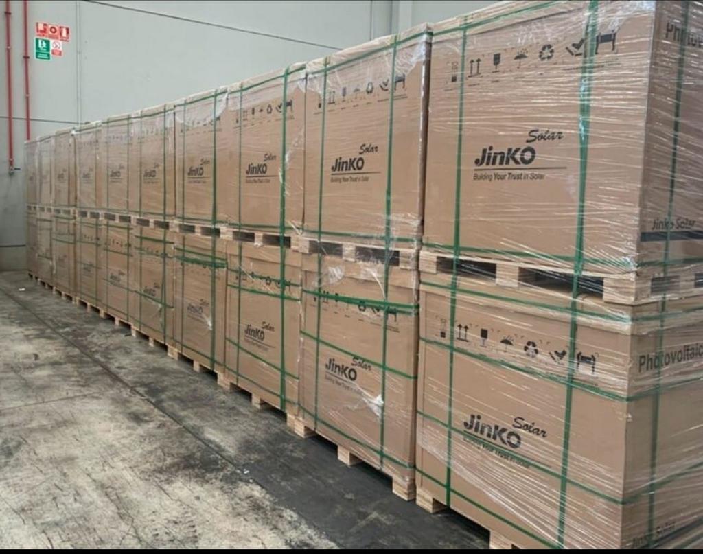 Jinko 455 glasglas |JAsolar 445/450 |Aiko | Trina, Ophalen of Verzenden, Nieuw, Compleet systeem, 200 wattpiek of meer