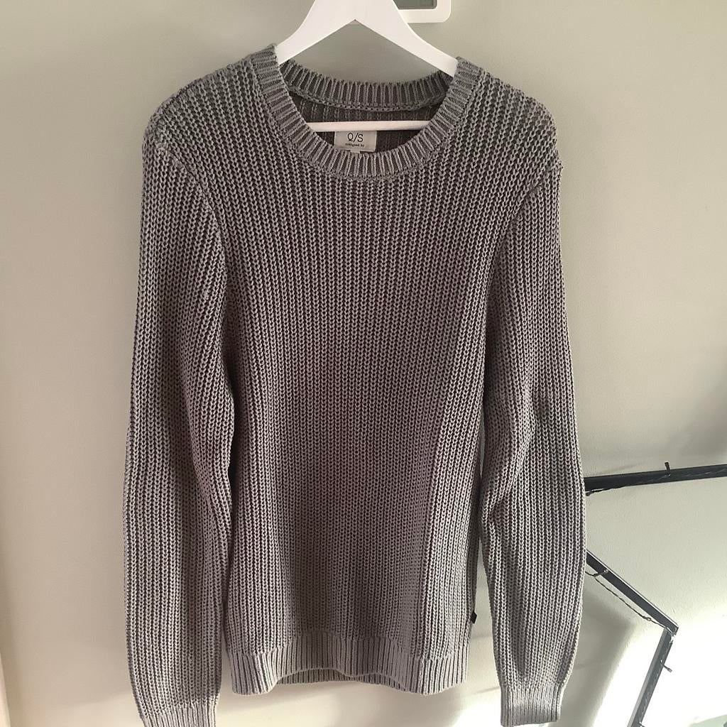 QS, Ophalen of Verzenden, Nieuw, Maat 48/50 (M), Grijs